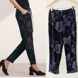 Wilfred Floral Cropped Pants